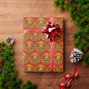 Transportation Corps Wrapping Paper