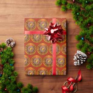 Transportation Corps Wrapping Paper