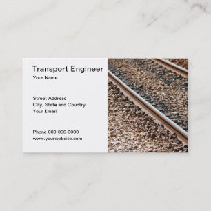 Transportation Engineer Business Card