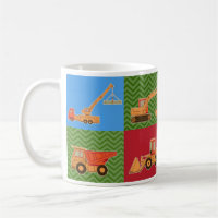 Transportation Heavy Equipment - Collage