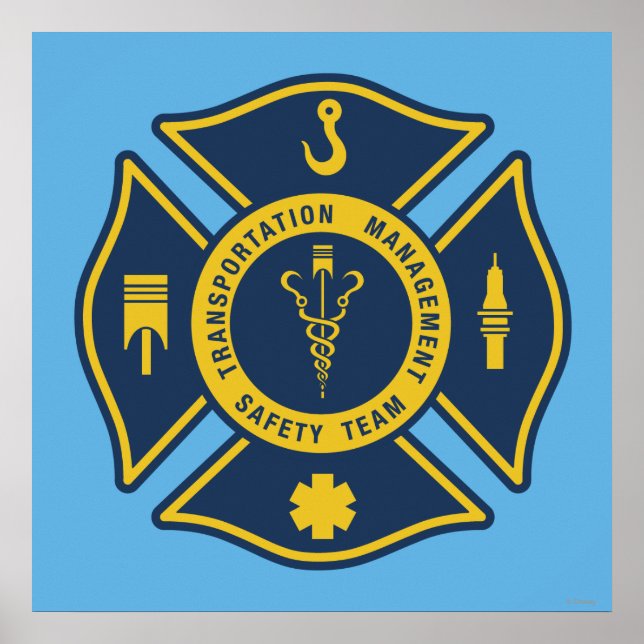 Transportation Management Safety Team Poster (Front)