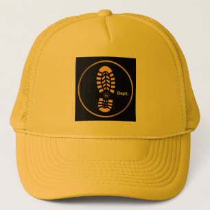 Transportation Monogram by LWH Properties LLC Trucker Hat