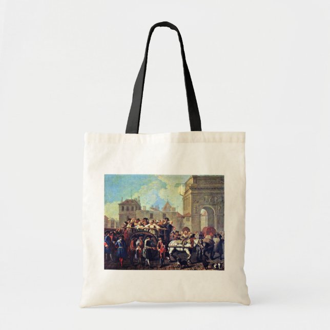 Transportation Of Prostitutes To The Police Statio Tote Bag (Front)