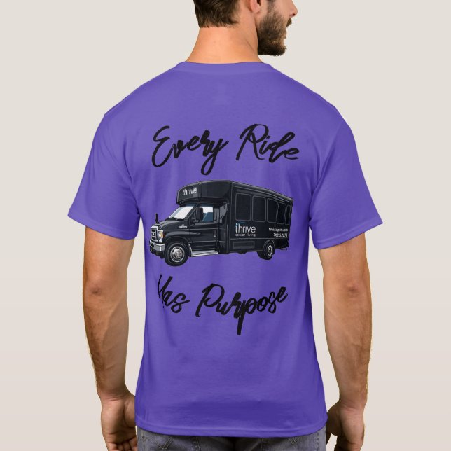 Transportation Team TShirt (Back)