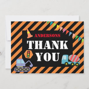 Transportation Thank You Card
