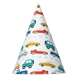 Transportation Theme Birthday Party Hat