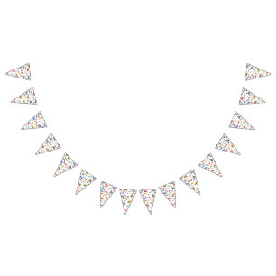 Transportation White bunting banner