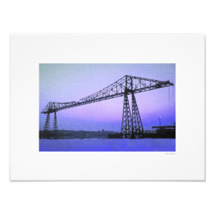 Transporter Bridge 16"x12" Photo Print