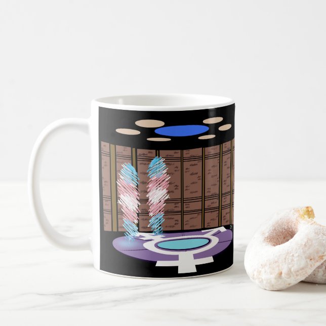 Transporter Room - Mug (With Donut)