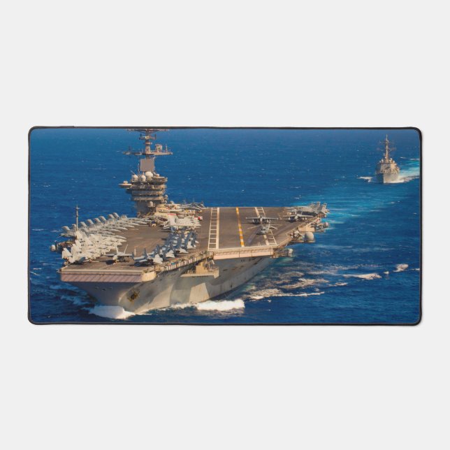 TRANSPORTEUR D'AÉRONEF AMÉRICAIN - CVN-71 (Recto)