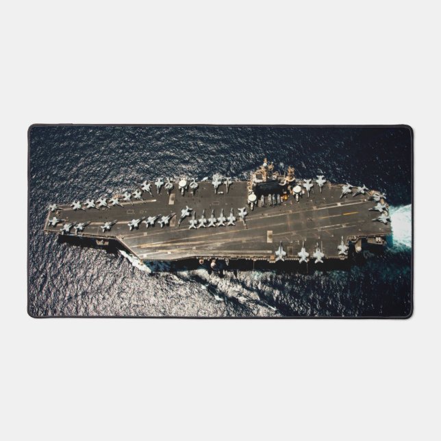 TRANSPORTEUR D'AÉRONEF AMÉRICAIN - CVN 72 (Recto)