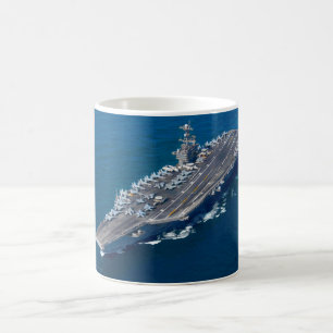 TRANSPORTEUR D'AÉRONEF AMÉRICAIN - CVN-74 Mug