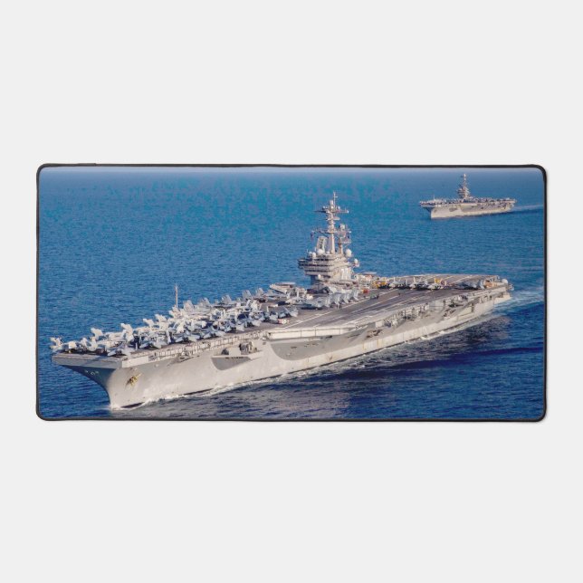 TRANSPORTEUR D'AÉRONEF AMÉRICAIN - CVN-77 (Recto)