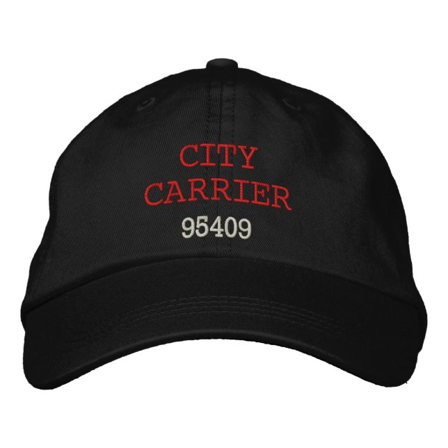 TRANSPORTEUR DE VILLE, Casquette (Devant)
