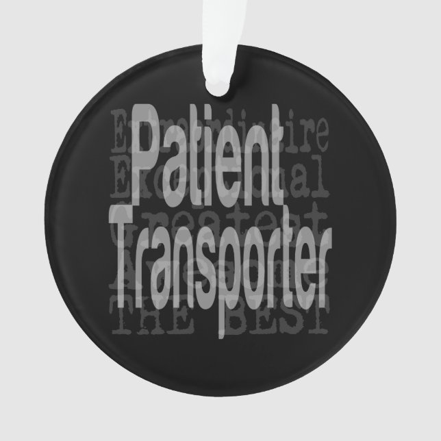 Transporteur patient Extraordinaire (devant)