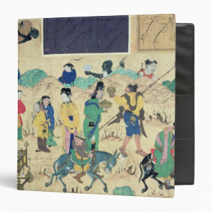 Transporting ceramics binder