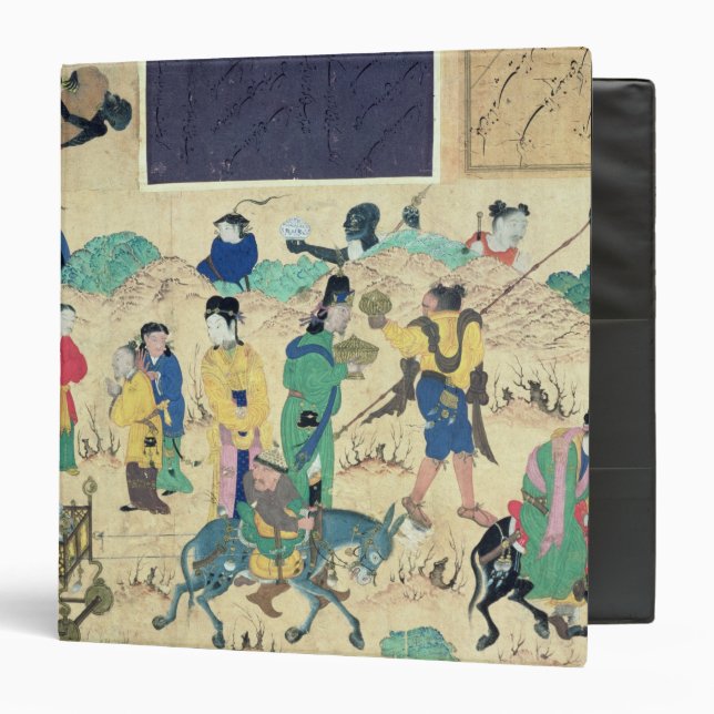 Transporting ceramics binder (Front/Inside)