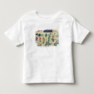 Transporting ceramics toddler t-shirt