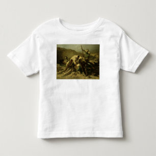 Transporting Stone Blocks Toddler T-shirt