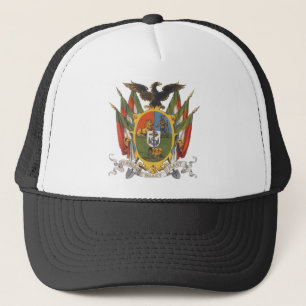 Transvaal Coat of Arms, South Africa: Pre-Boer War Trucker Hat