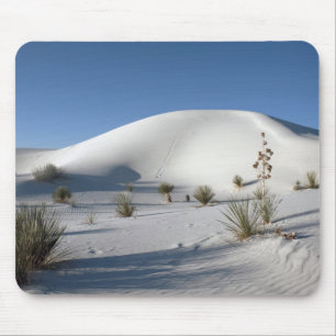 Transverse Dunes and Soaptree Yucca Mouse Pad