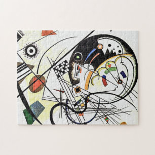 Transverse Line - Kandinsky Jigsaw Puzzle