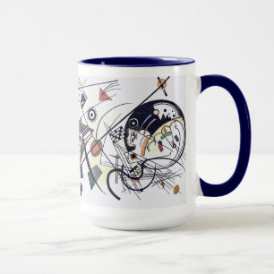 Transverse Line - Kandinsky Mug