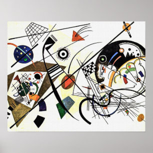 Transverse Line - Kandinsky Poster