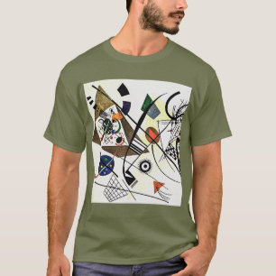Transverse Line - Kandinsky T-Shirt