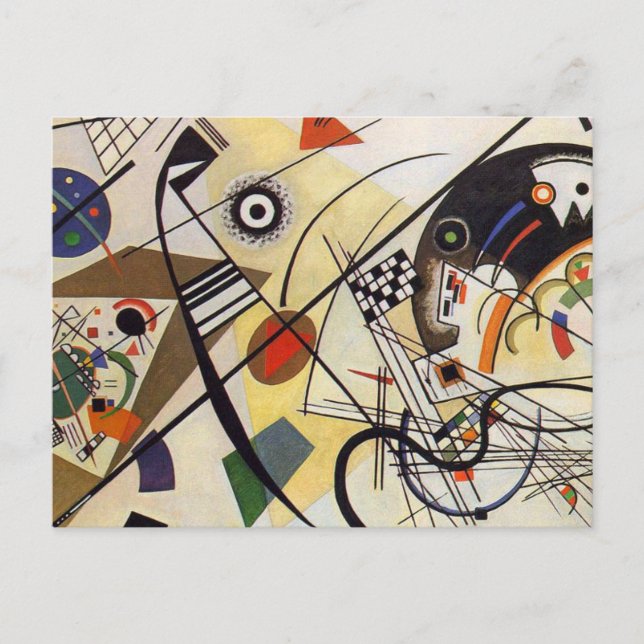 Transverse Line Postcard (Front)