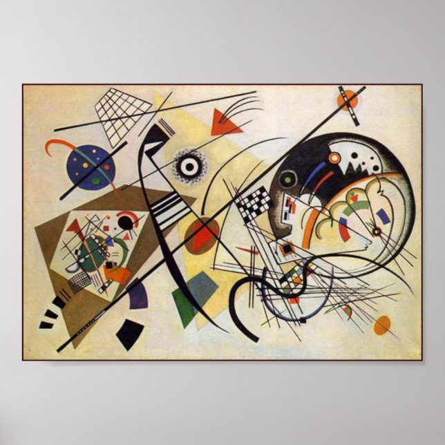 Transverse Line Poster (Front)