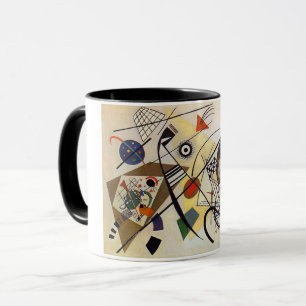 Transverse Lines Mug