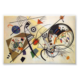 Transverse Lines Photo Print