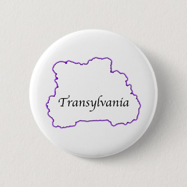 Transylvania 2 Inch Round Button (Front)