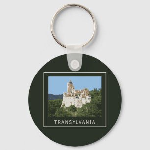 Transylvania Bran Castle Keychain