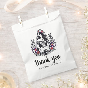 Transylvania Bride Favour Bag