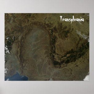 Transylvania, Carpathian Mountans Poster