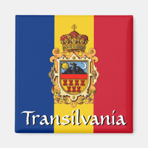 Transylvania Coat of Arms Magnet