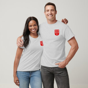 Transylvania coat of arms red white T-Shirt
