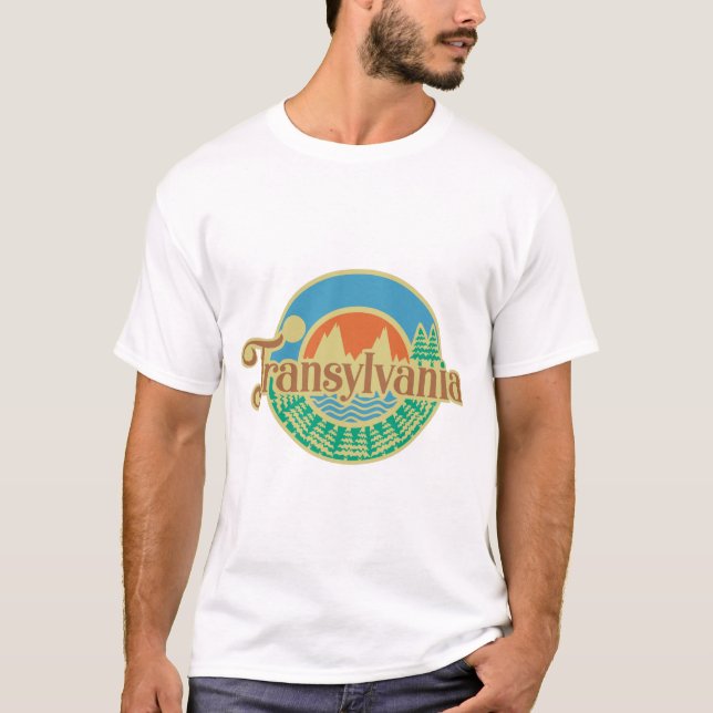 Transylvania country pride T-Shirt (Front)
