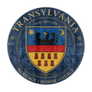 Transylvania Cutting Board