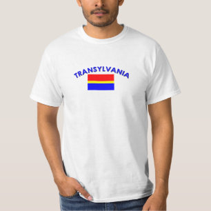 Transylvania Flag (w/inscription) T-Shirt