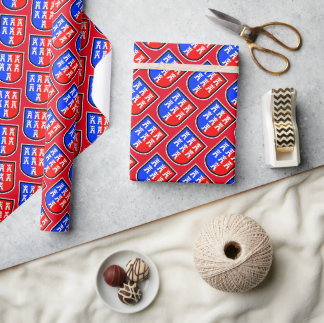Transylvania gift paper
