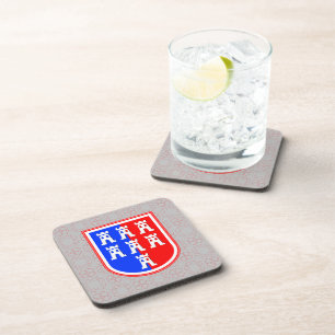 Transylvania inspired coaster