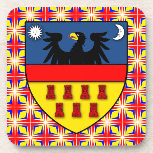 Transylvania inspired coaster