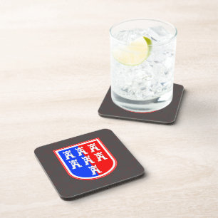Transylvania inspired coaster