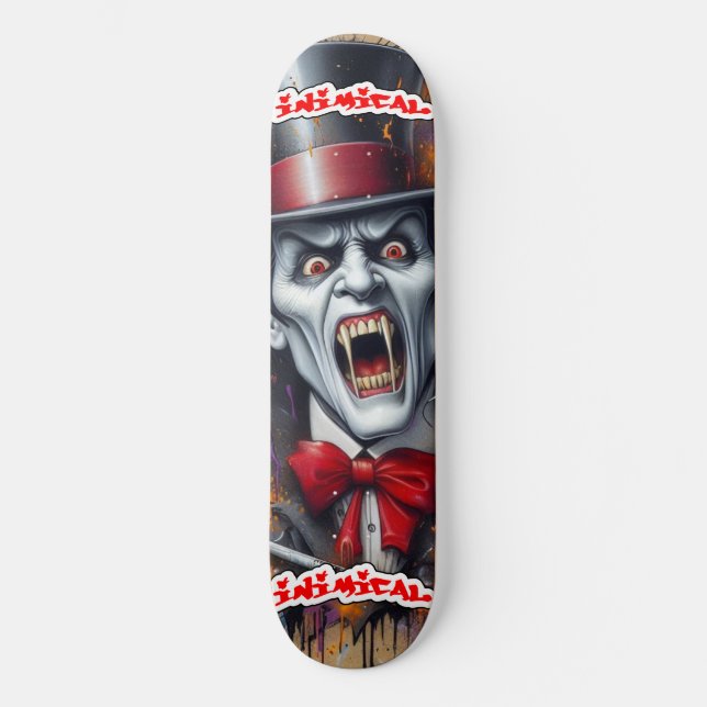 Transylvania Lo-Fi  Skateboard (Front)