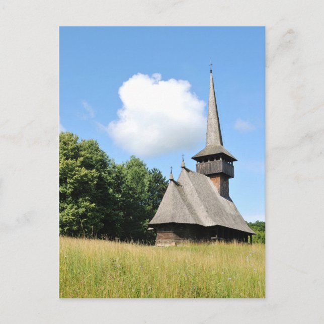 Transylvania Postcard (Front)