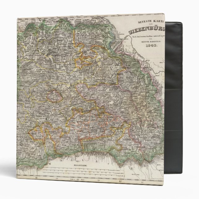 Transylvania, Romania Binder (Front/Inside)