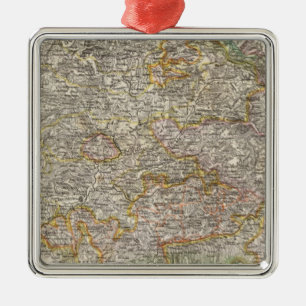 Transylvania, Romania Metal Ornament